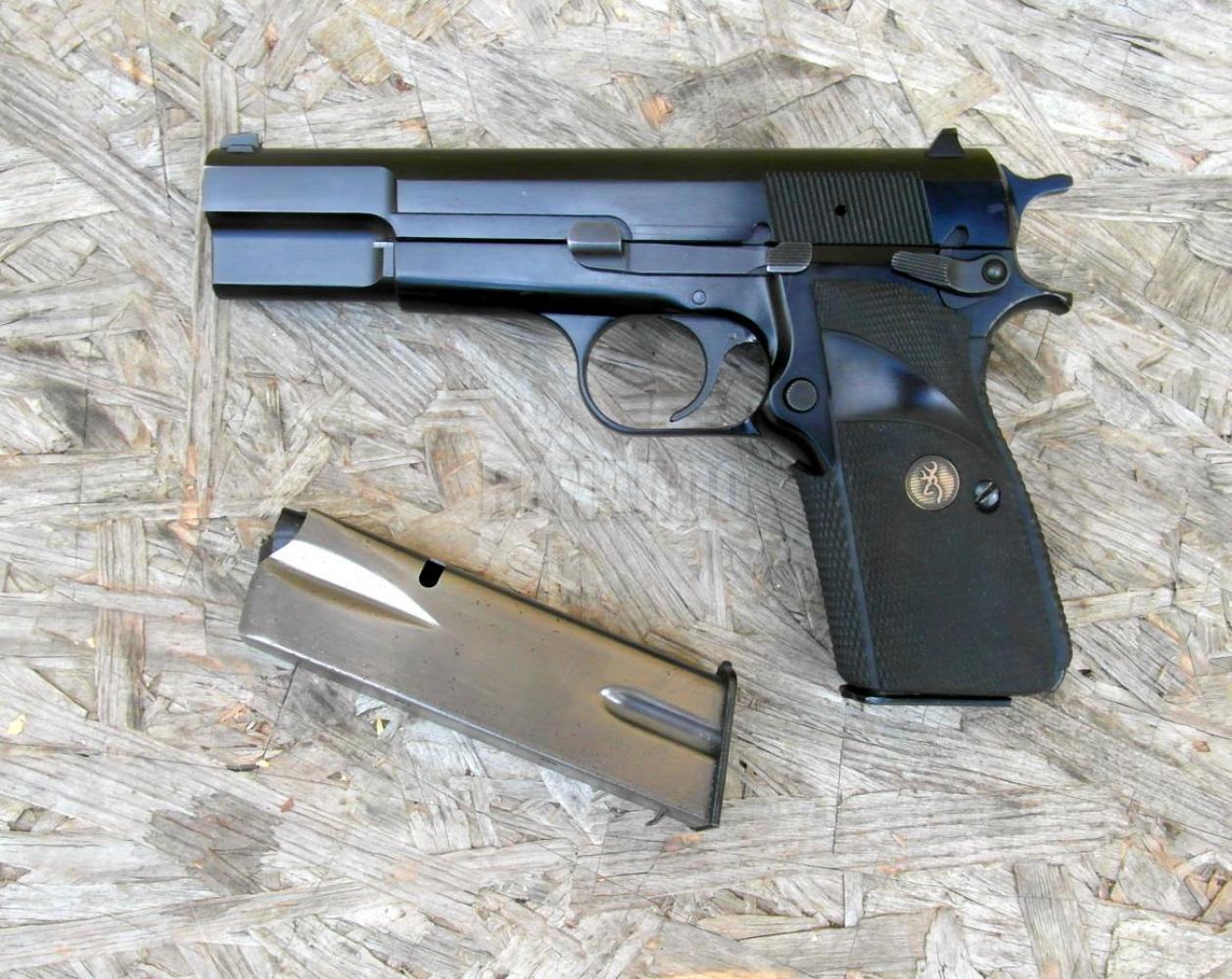 FN BROWNING MOD.HP CAL.40S&W USATA