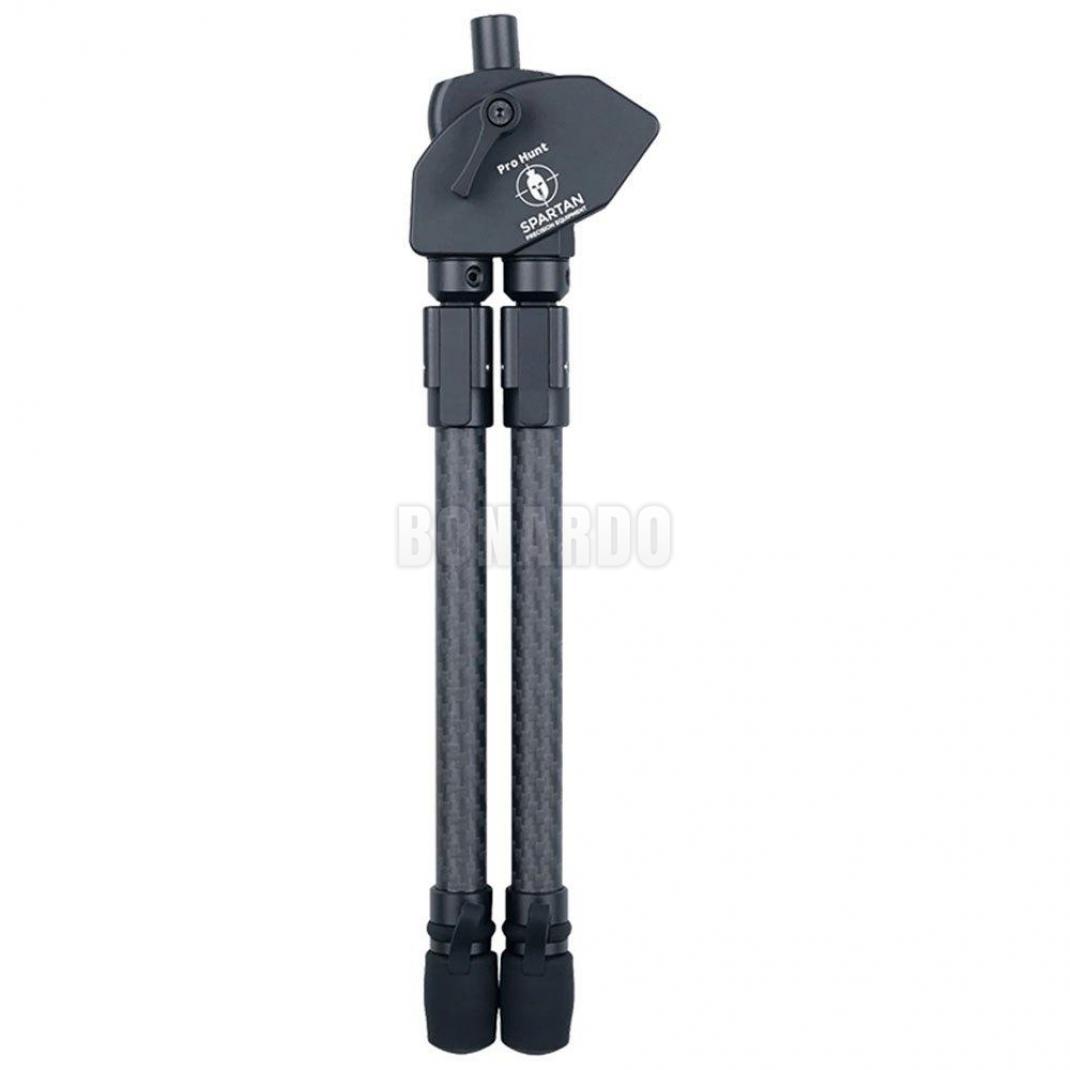 SPARTAN BIPIEDE JAVELIN  PRO HUNT TAC IN CARBONIO LONG BLACK