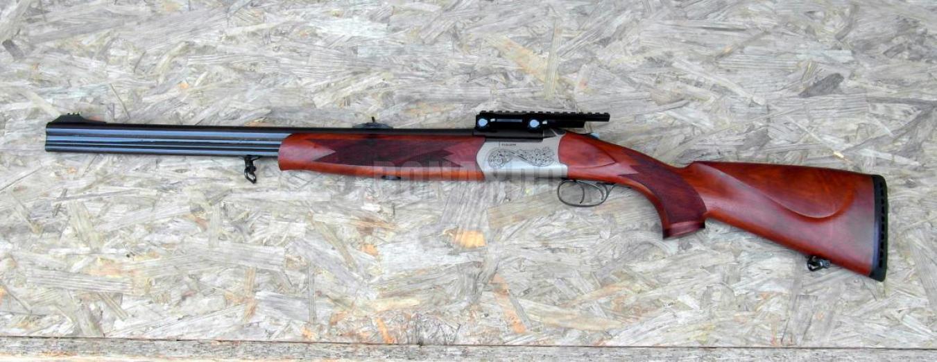 FABARM COMBINATO DUAL CAL.12/30-06 CON BASE PICATINNY