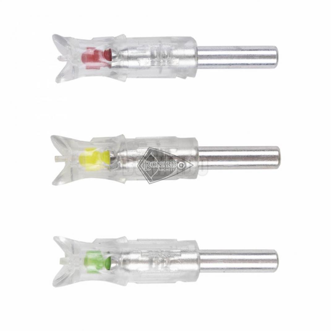 CROSS-X CODOLINO LUMINOSO DARDO BALESTRA CONFEZIONE 3 PEZZI