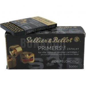 SELLIER & BELLOT INNESCHI SMALL PISTOL PRIMERS conf. 1000