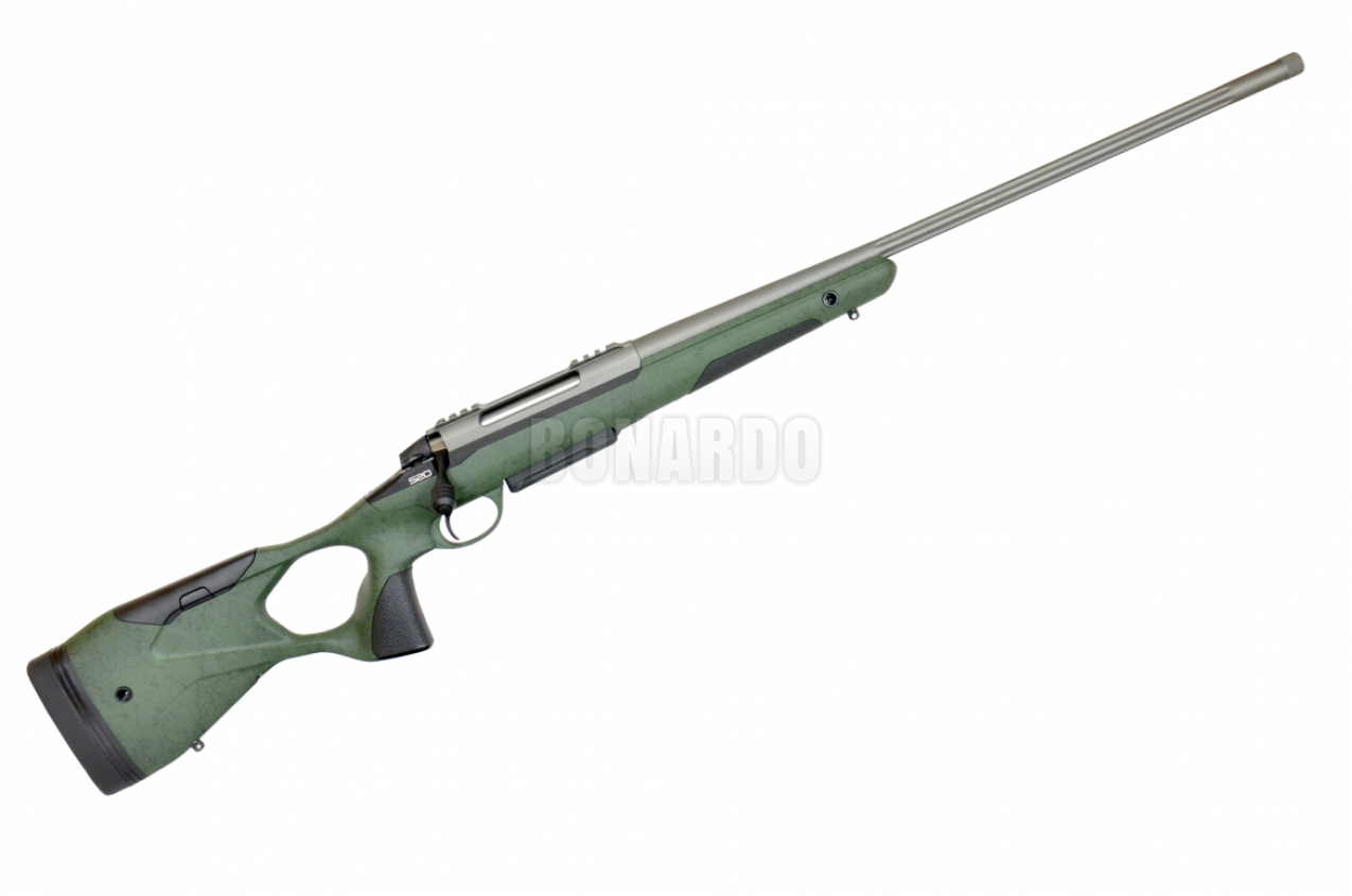 SAKO S20 HUNTER GREEN CERACOAT CAL. 300WIN MAG CANNA 61CM