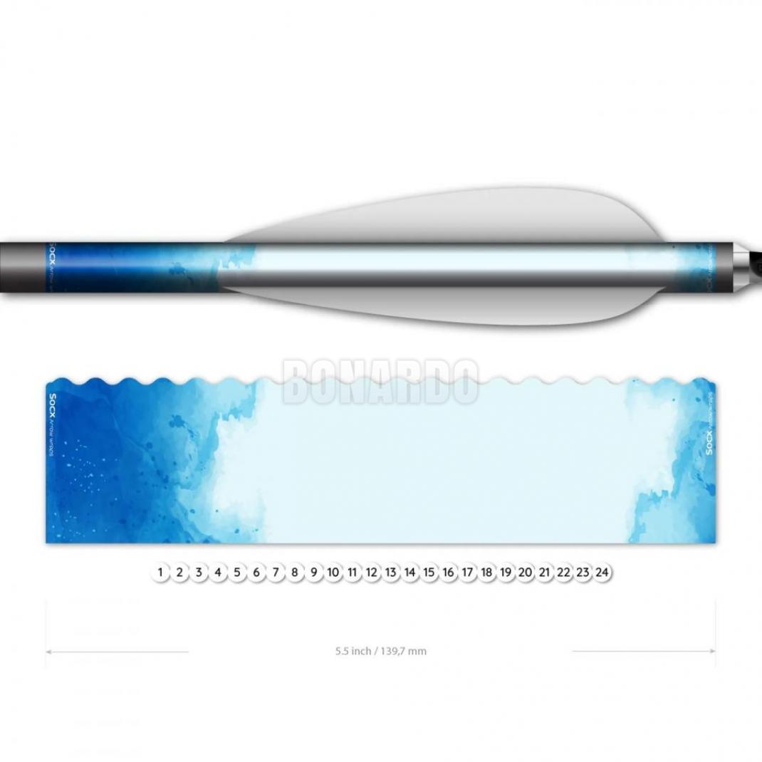 SOCX ARROW WRAPS SATIN 10.3mm