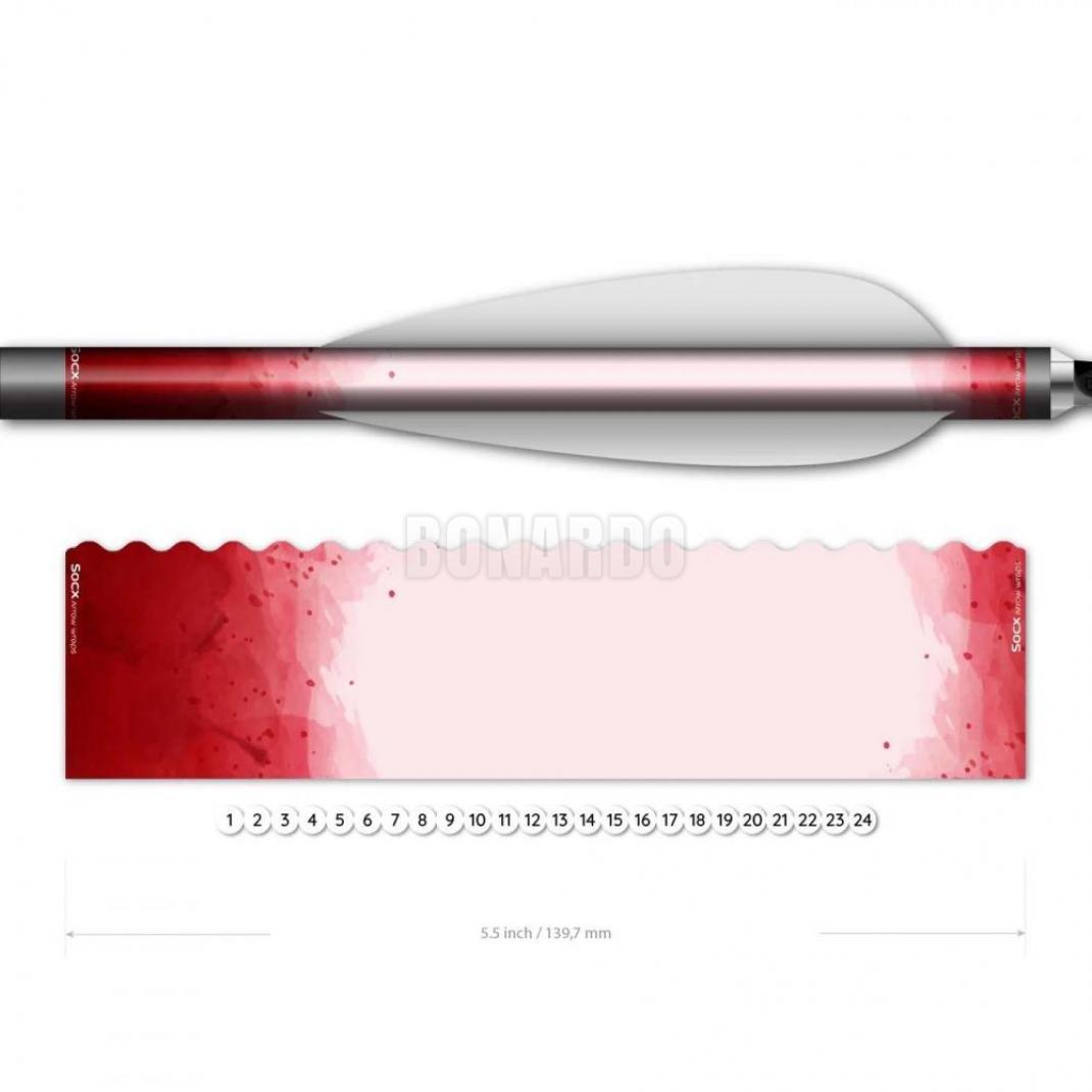 SOCX ARROW WRAPS SATIN 10.3mm