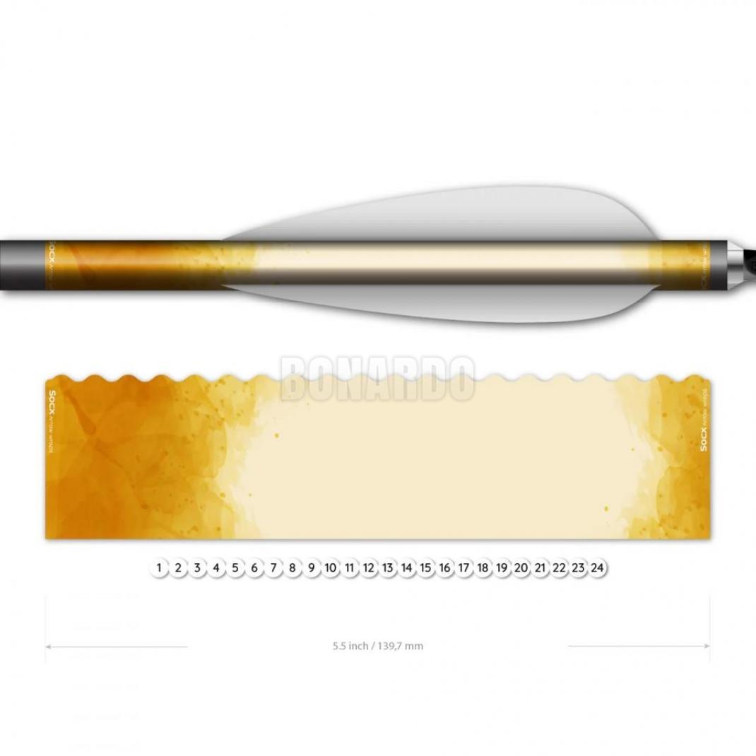 SOCX ARROW WRAPS SATIN 10.3mm