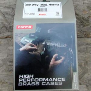 NORMA BOSSOLI 300 WBY CONF.50