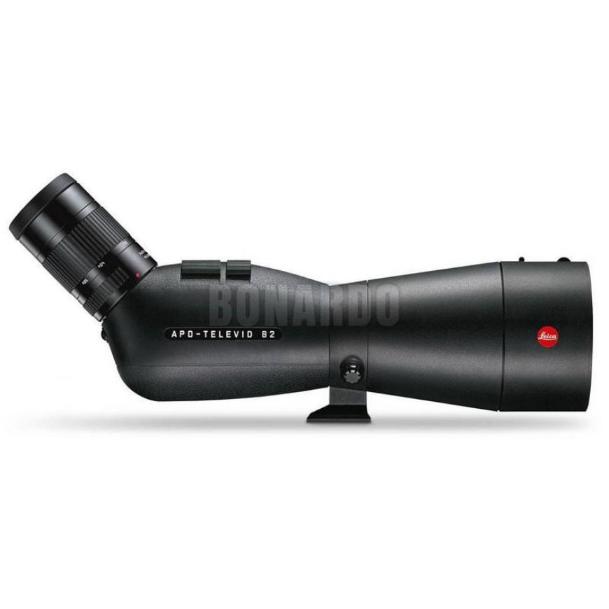 LEICA TELESCOPIO APO-TELEVID + OCULARE 25-50X ANGOLATO KIT