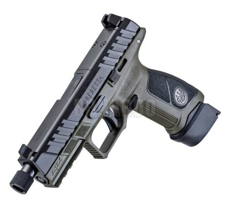 BERETTA PISTOLA APX A1 TACTICAL CAL.9X19 (ARMA SPORTIVA) (red dot escluso)
