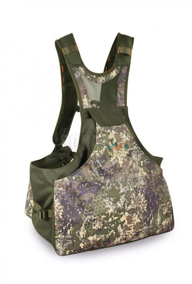 MARSUPIO TRISACCA SUEDE JUNGLA CAMO