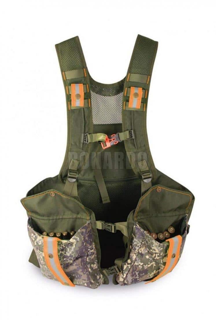 MARSUPIO TRISACCA SUEDE JUNGLA CAMO