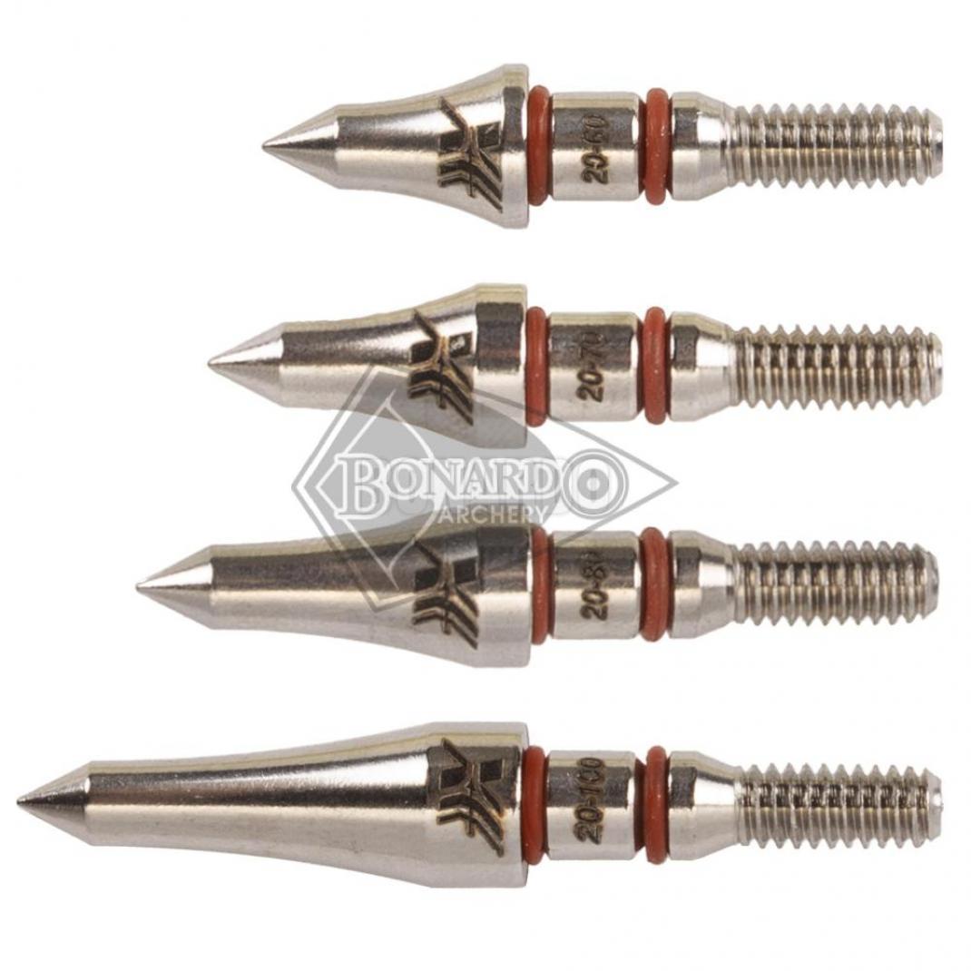 CROSS-X PUNTA A VITE 6.2 PRO  INOX FIELD CONFEZIONE 6 PEZZI