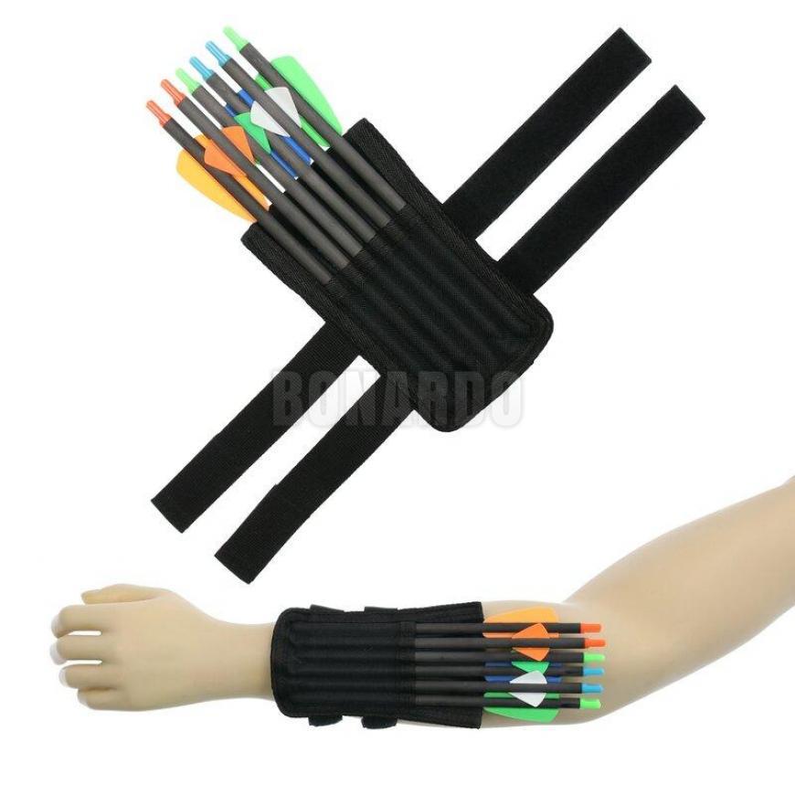 X-BOW FMA ARM QUIVER PORTA DARDI DA BRACCIO