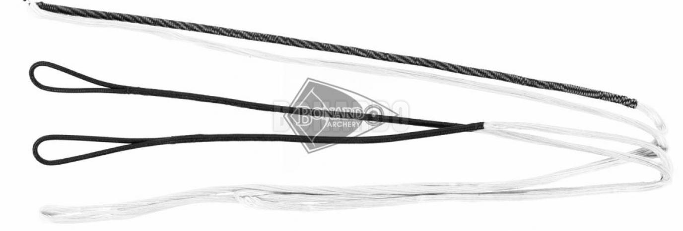 EXE CORDA DACRON PER ARCO RICURVO 58"- 10 FILI WHITE