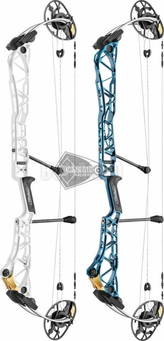 MATHEWS TITLE 38 26"-31" WHITE LIMBS RH 50/60#