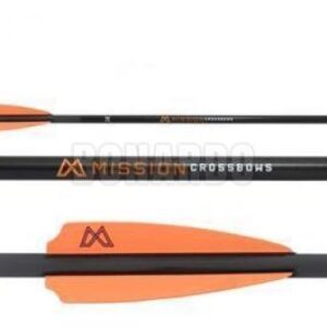 MISSION CROSSBOW BOLTS DARDO COCCA ALU 19" 300GR. CONFEZIONE 3 PEZZI