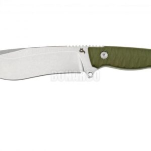 FOX COLTELLO BLACK FOX GOLEM LAMA D2 STONEWASH OD GREEN