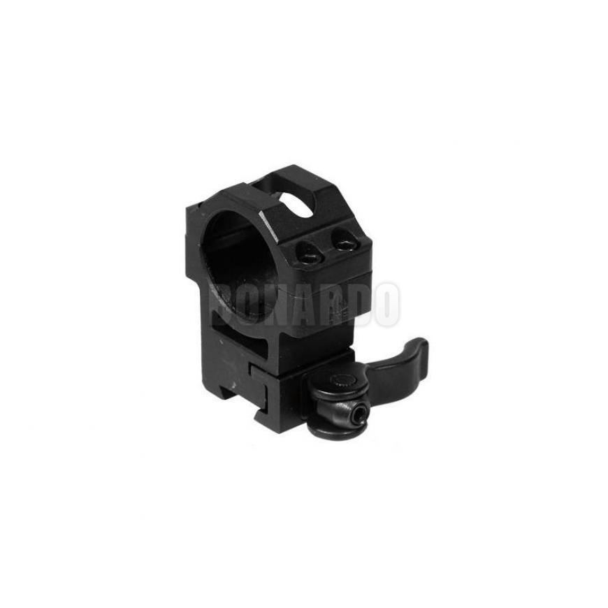 UTG ATTACCO SGANCIO RAPIDO 1" MEDIUM ALLUMIN.