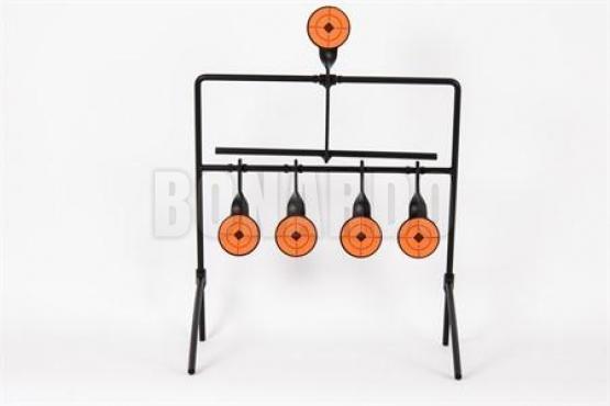 ALCES BERSAGLIO ROTANTE SPINNING TARGET 4+1 ARIA COMPRESSA5