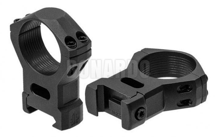 UTG ATTACCO FISSO 1" HIGH ACCIAIO