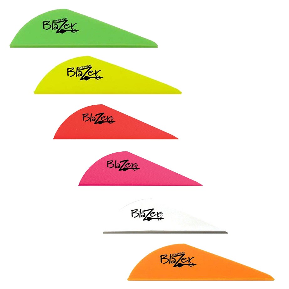 BOHNING ALETTE IN PLASTICA BLAZER CONFEZIONE 100 PEZZI