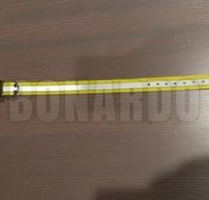 BARQ COLLARE URETAN NASTRATO RIFLETTENTE YELLOW FLUO 70 CM