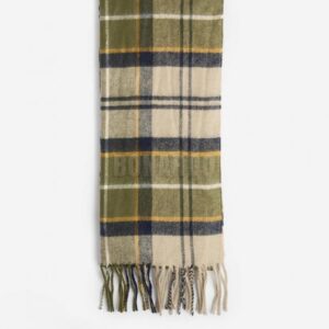 BARBOUR SCIARPA YAXLEY TARTAN