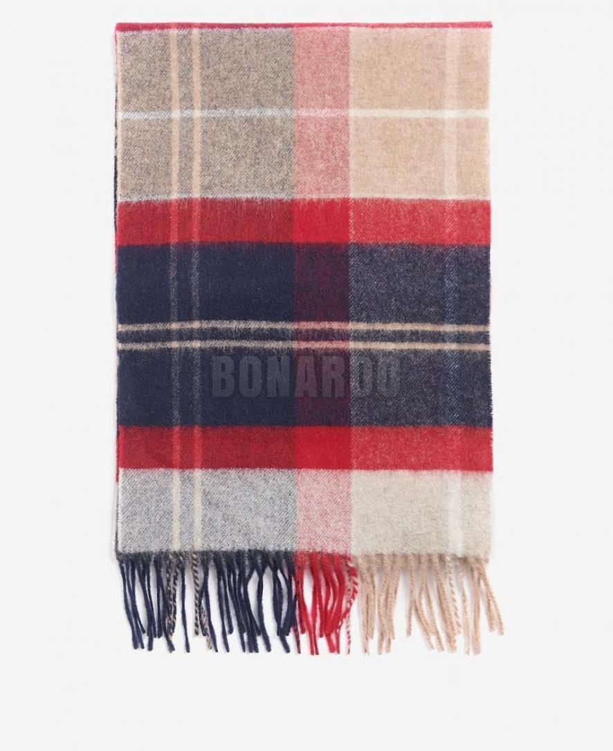 BARBOUR SCIARPA INVERNESS TARTAN
