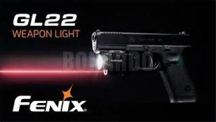 FENIX TORCIA GL22R CON LASER