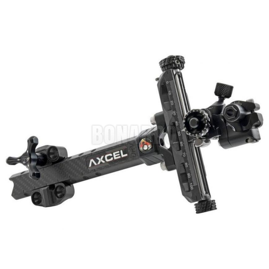AXCEL MIRINO ACHIEVE XP -UMH CARBON COMPOUND 9" RH BLACK