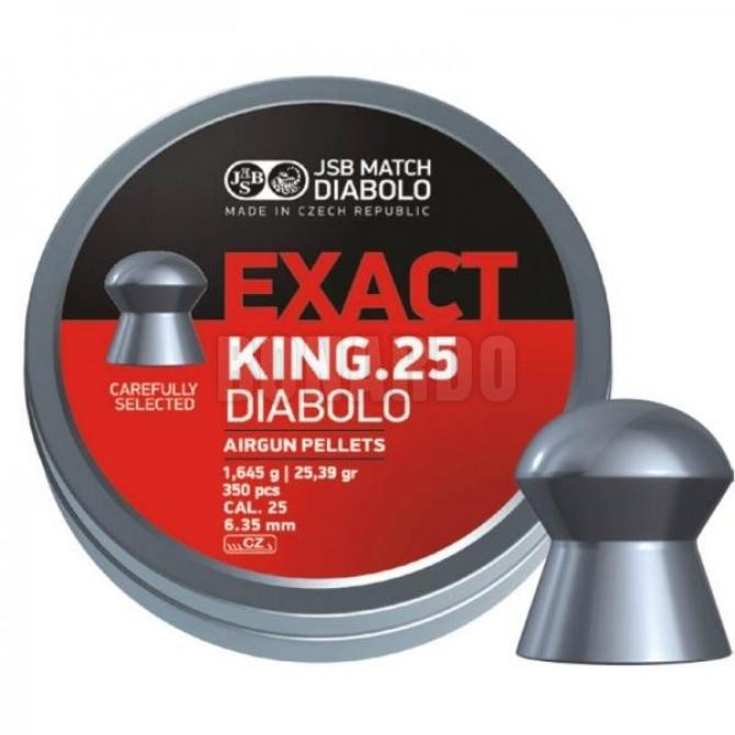 JSB PALLINI EXACT DIABOLO CAL.6,35