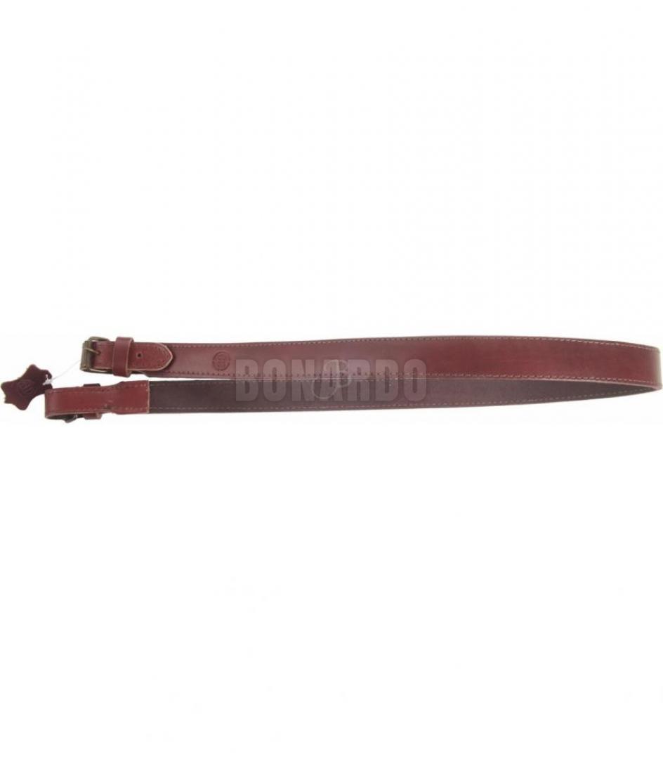 39 HUNTER TRACOLLA IN CUOIO PER FUCILE BROWN