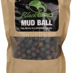 BLACKBIRD SFERE ARGILLA 5 COLORI CONFEZIONE 500 PEZZI