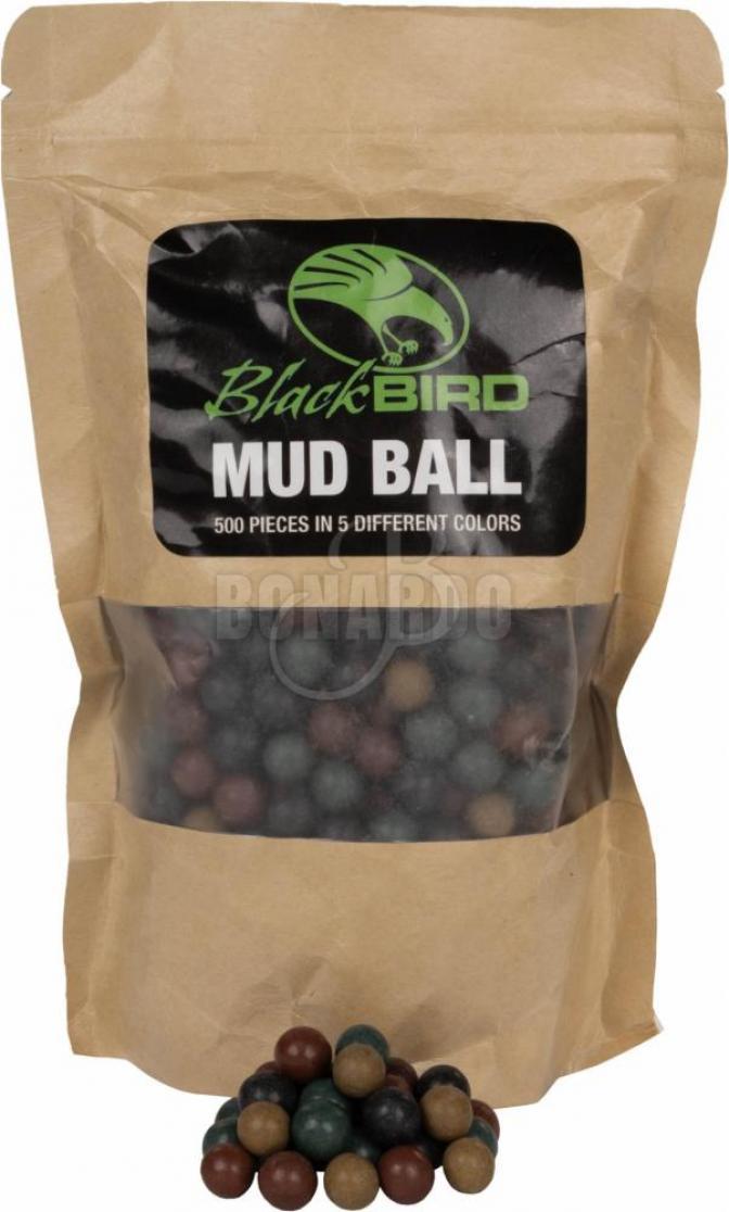 BLACKBIRD SFERE ARGILLA 5 COLORI CONFEZIONE 500 PEZZI