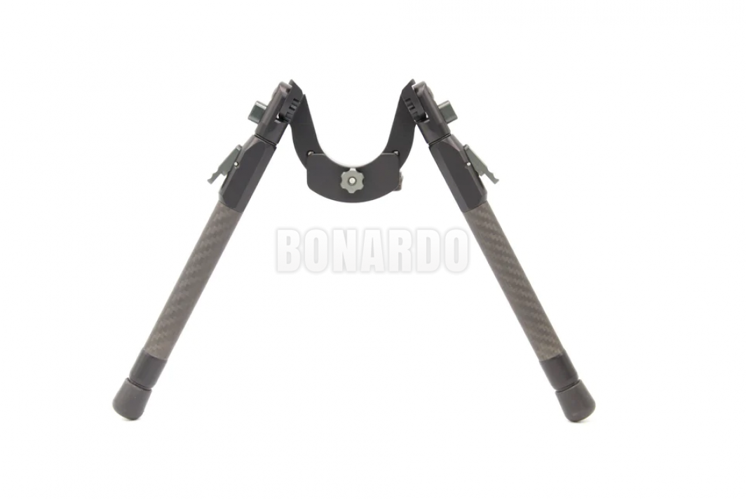 TIER ONE  BIPIEDE EVOLUTION ATTACCO QR PICCATINNY 23CM -> 33CM