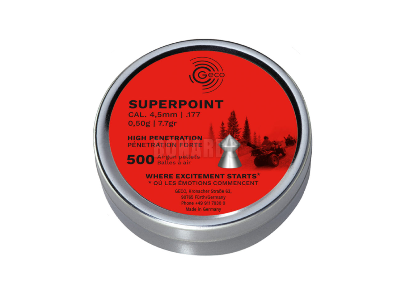 GECO PALLINI SUPERPOINT COFEZIONE 500 PEZZI