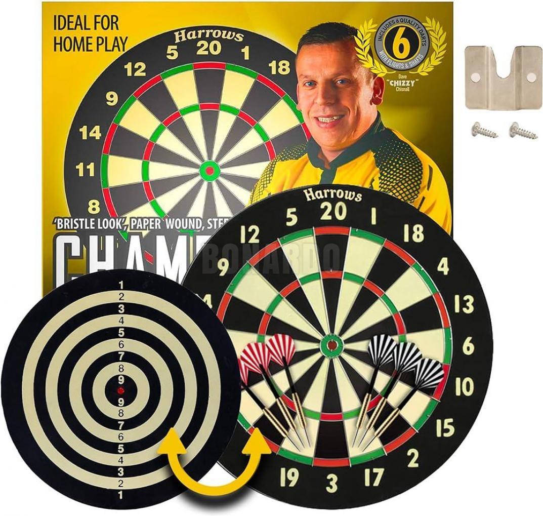 HARROWS CENTRO DARDI CHAMPION 2 IN 1