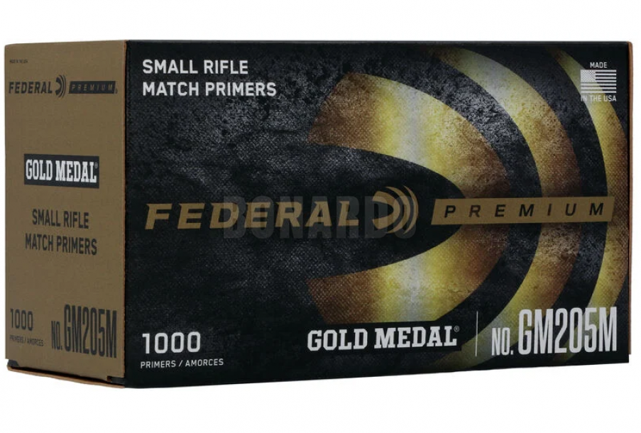 FEDERAL INNESCO GM205M MATCH SMALL RIFLE  CONF.100