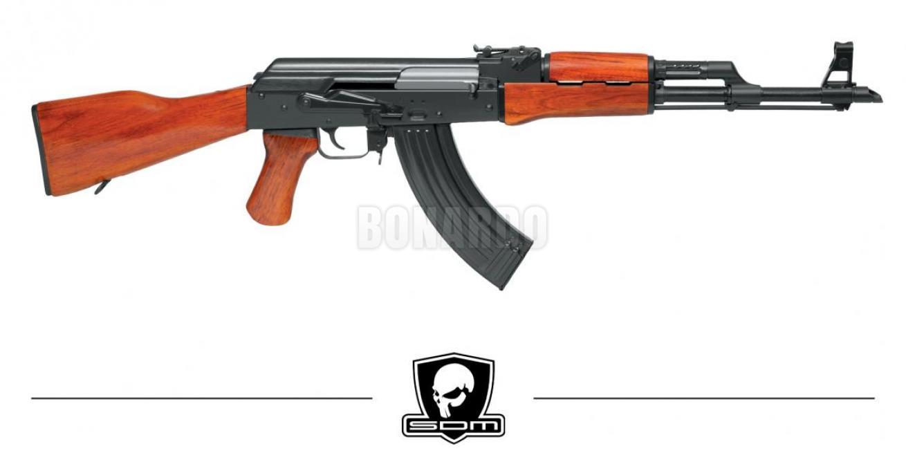 S.D.M. CARABINA S.A AK-47 SOVIET SERIES CAL 7,62X39 CI 14_00848s2c