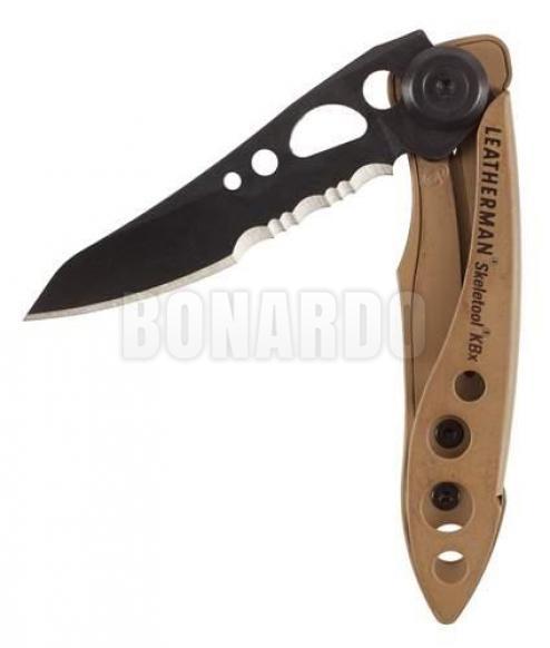 LEATHERMAN SKELETOOL KBX COYOTE TAN