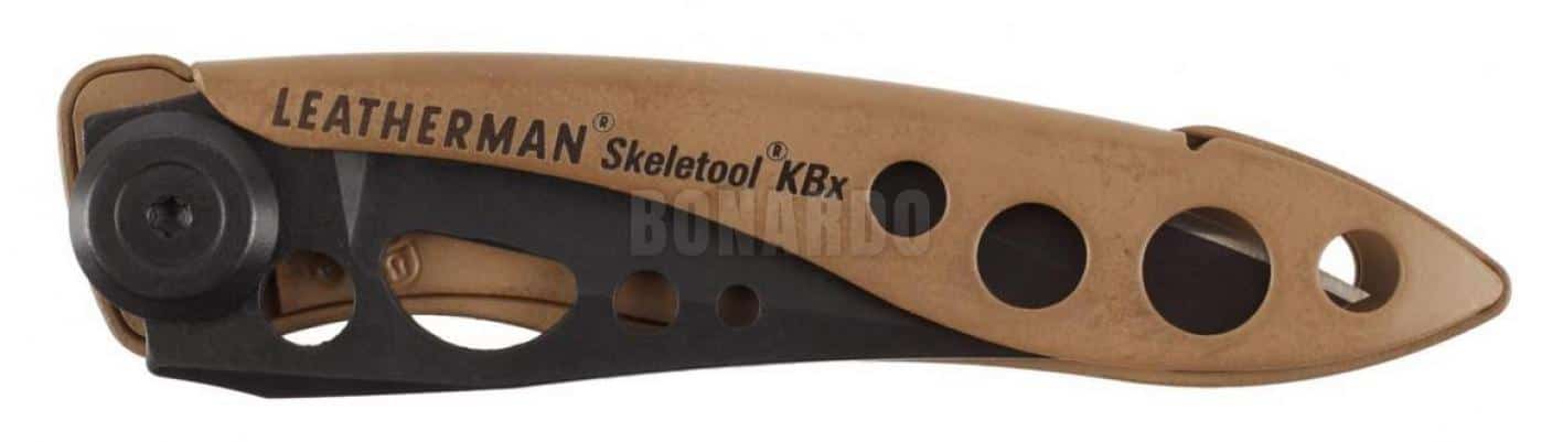 LEATHERMAN SKELETOOL KBX COYOTE TAN