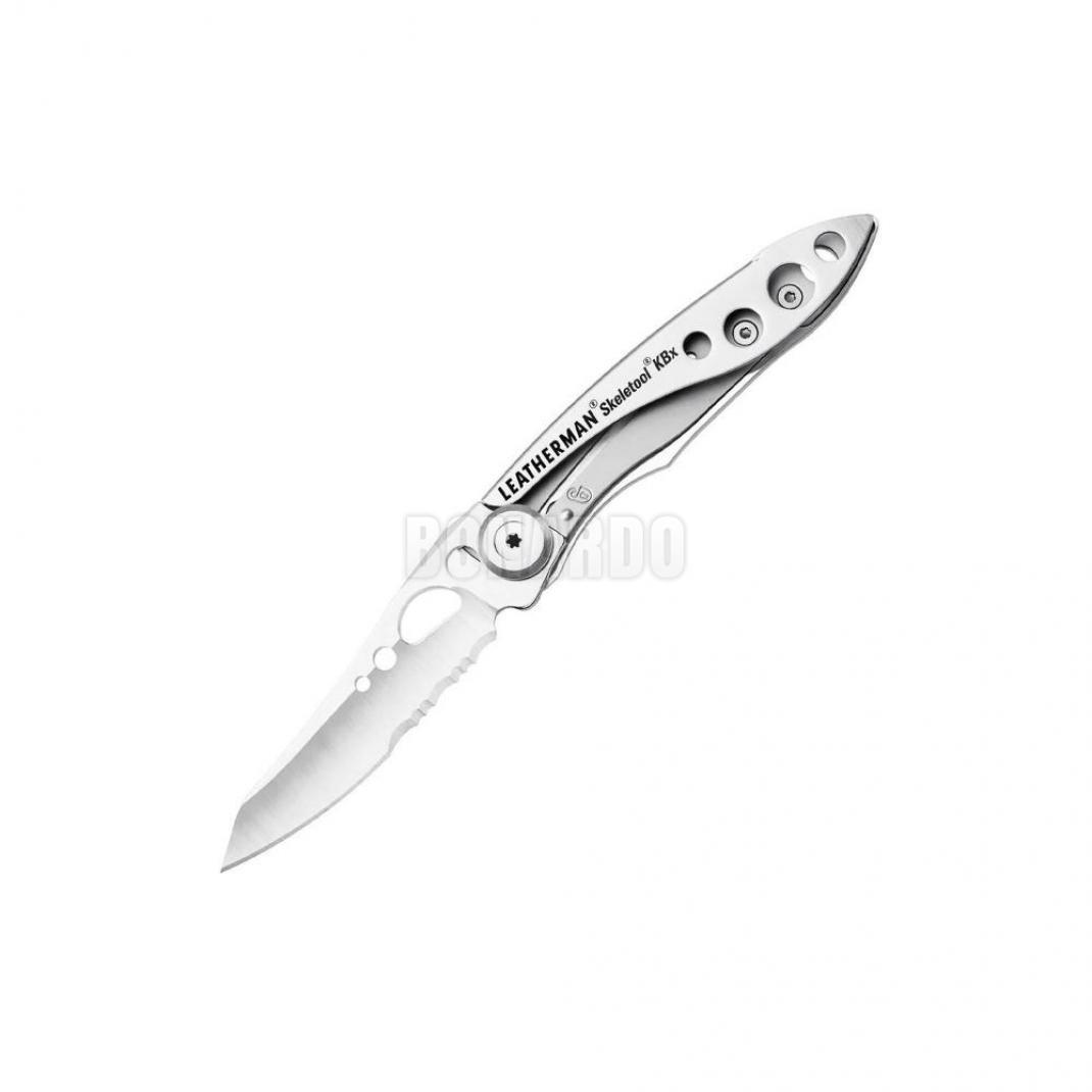 LEATHERMAN SKELETOOL KBX STAINLESS STEEL