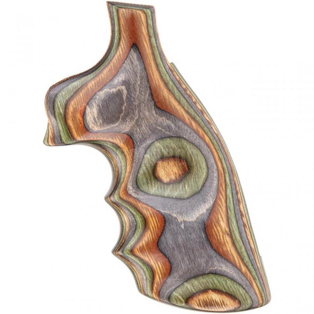 HOGUE GUANCETTE IN LEGNO S&W N FRAME  RB/SQ