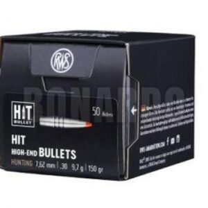 RWS PALLA HIT GREEN  CAL 8mm 160 GRS