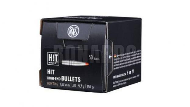 RWS PALLA HIT GREEN  CAL 8mm 160 GRS