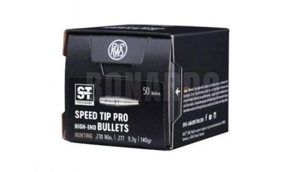 RWS PALLA SPEED TIP PRO CAL. 30 165 GRS