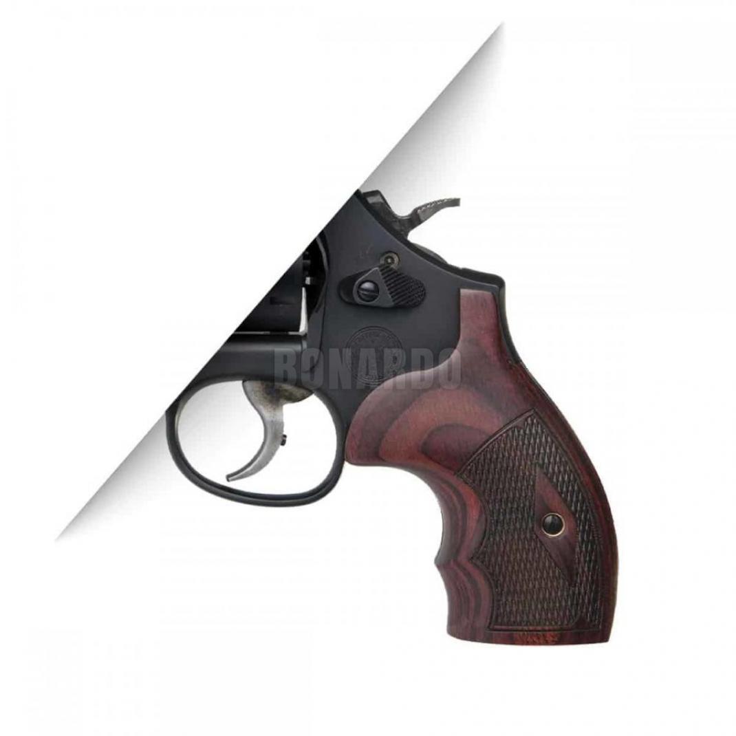 SMITH & WESSON GUANCETTE IN LEGNO K/L REDWOOD