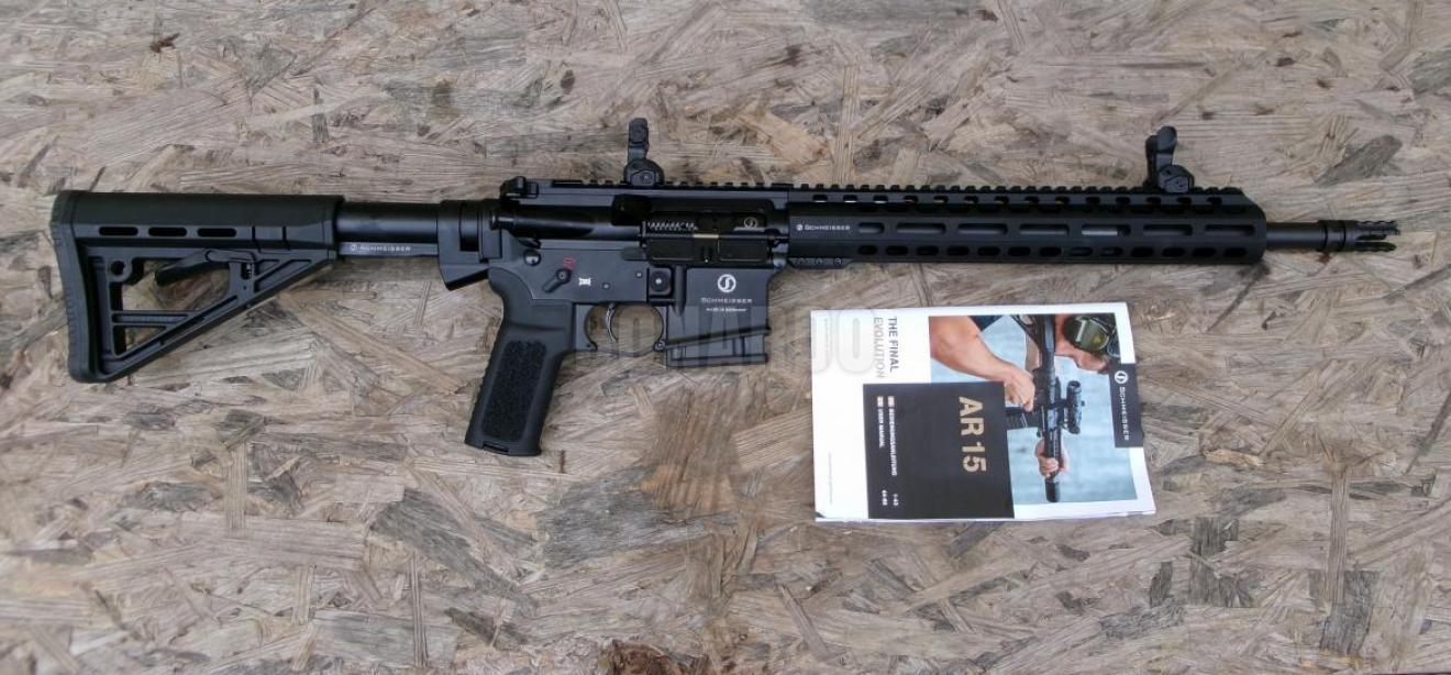 SCHMEISSER M4FL CAL.223R 14,5"
