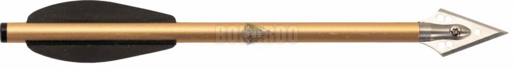 SKORPION DARDO PISTOLA BALESTRA PUNTA DA CACCIA CONFEZIONE 6 PEZZI