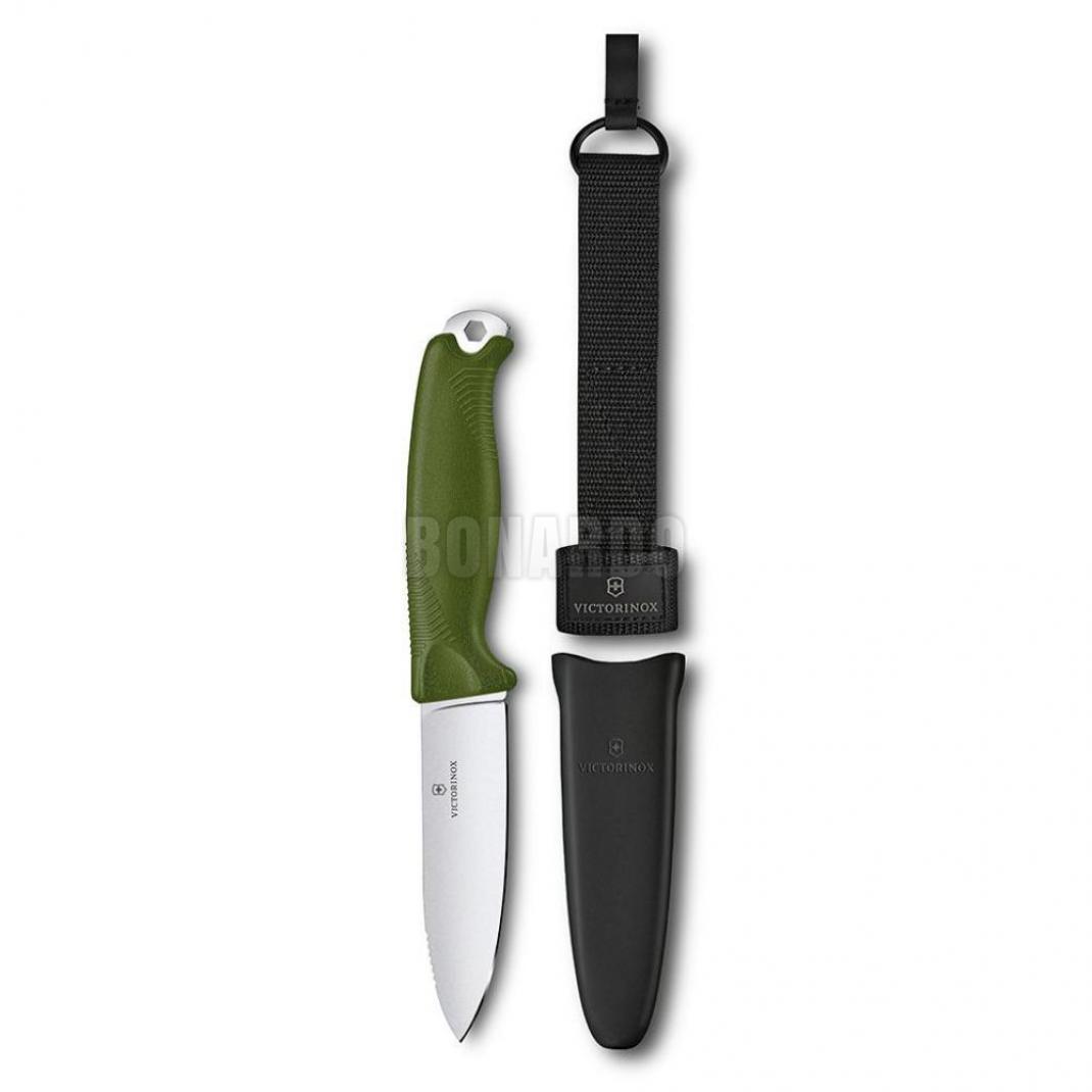 VICTORINOX COLTELLO VENTURE OLIVE GREEN