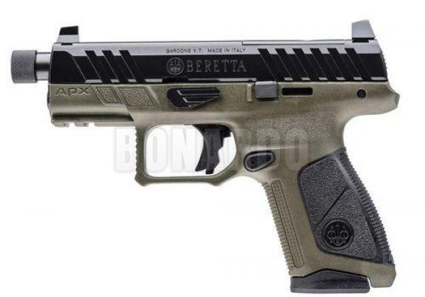 BERETTA PISTOLA MOD. APX A1 CAL. 9X19 COMPACT TACTICAL